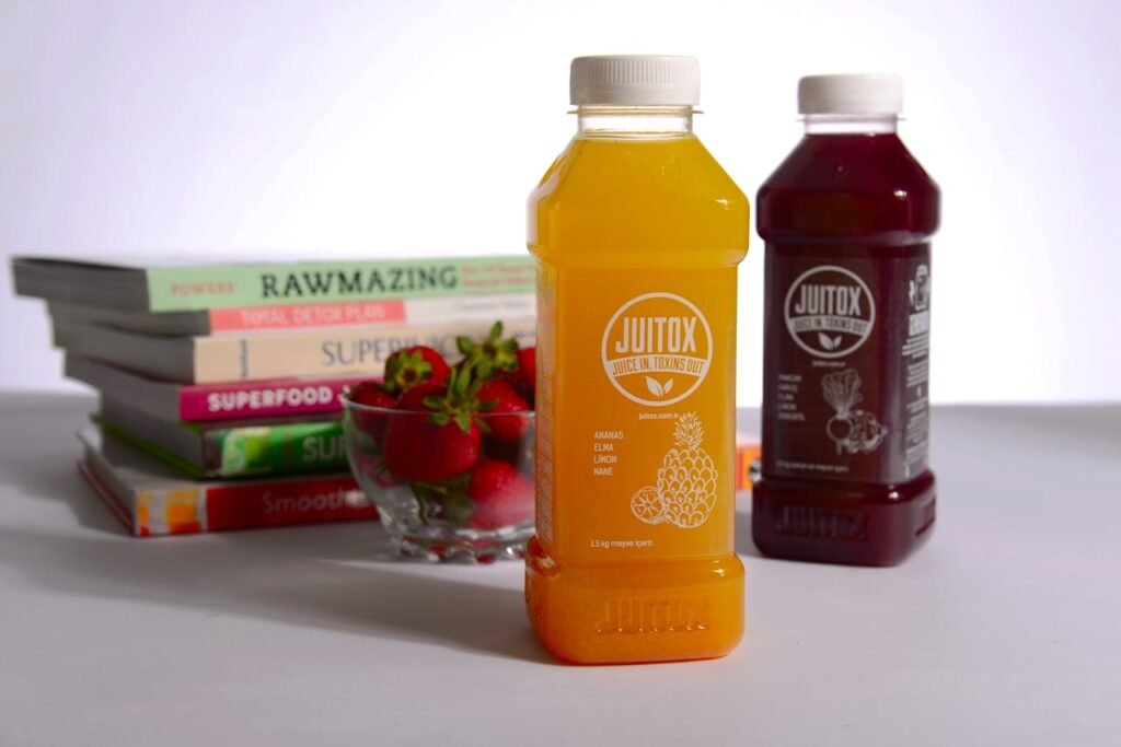 Two Bottles of Juice 